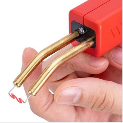 Plastic Welding Machine 200/600 Staples Kit DIY Plastic Welder Tool Kit EU/US Plug Plastic Repair Tools