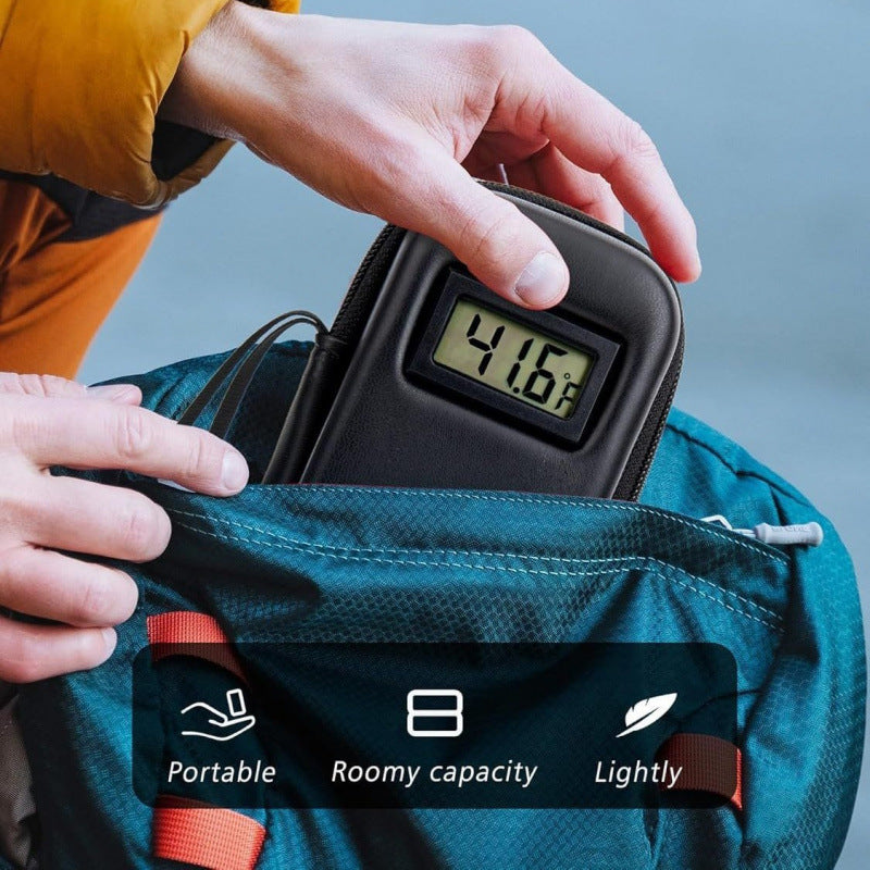 Insulin Cooler Travel Case with Thermometer Display