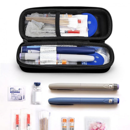Insulin Cooler Travel Case with Thermometer Display