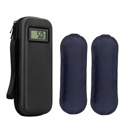 Insulin Cooler Travel Case with Thermometer Display