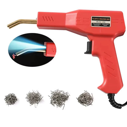 Welding Nail US/UK/AU/ EU Plastic Welding Hot Stapler Plastic Welding Machine Bumper Repair Tool 110V/220V